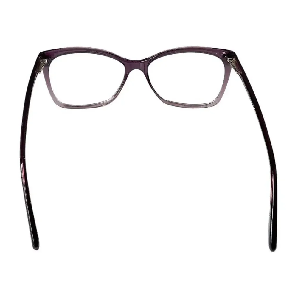 Tom Ford Thin Butterfly Optical Violet Acetate Eye Glass Frame No Lens w/Case